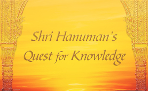 Hanuman's Quest for Knowledge