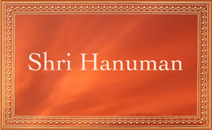 Honoring Shri Hanuman