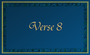 Verse 8
