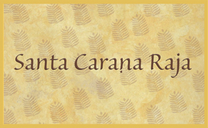 Santa Caraṇa Raja