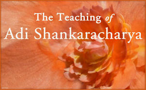 Teaching by Adi Shankaracharya