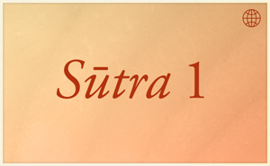 Sutra 1