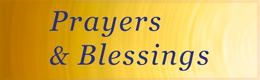 Prayers & Blessings
