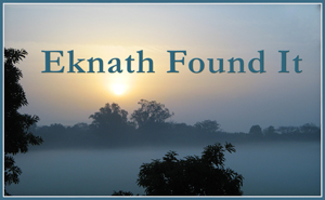 Eknath Found It - A Story Told by Gurumayi Chidvilasananda