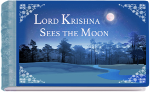 Lord Krishna and the Moon