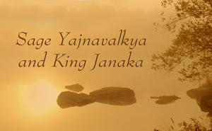 Sage Yajnavalkya and King Janaka