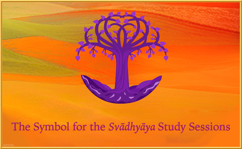 The Symbol for the Svadhyaya Study Sessions