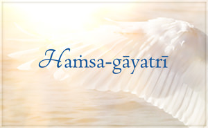 Hamsa Gayatri Mantra